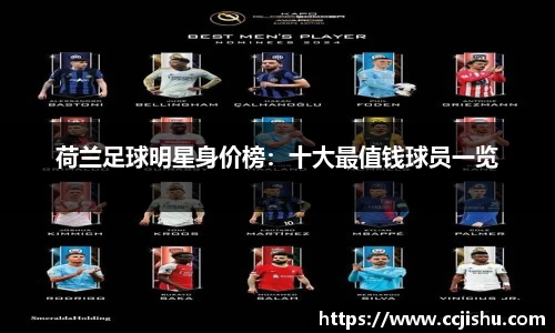 荷兰足球明星身价榜：十大最值钱球员一览